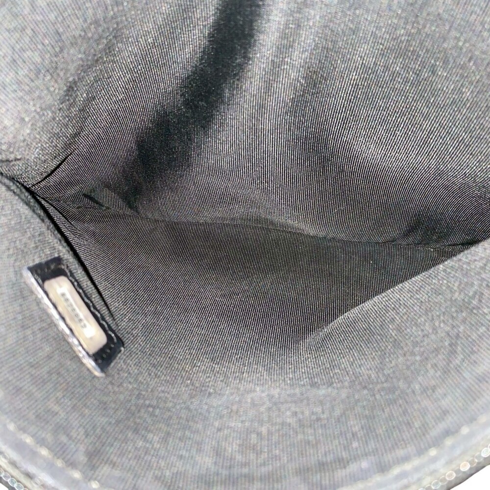 CHANEL Black Caviar Leather Logo Tote Bag - Picture 10 of 10